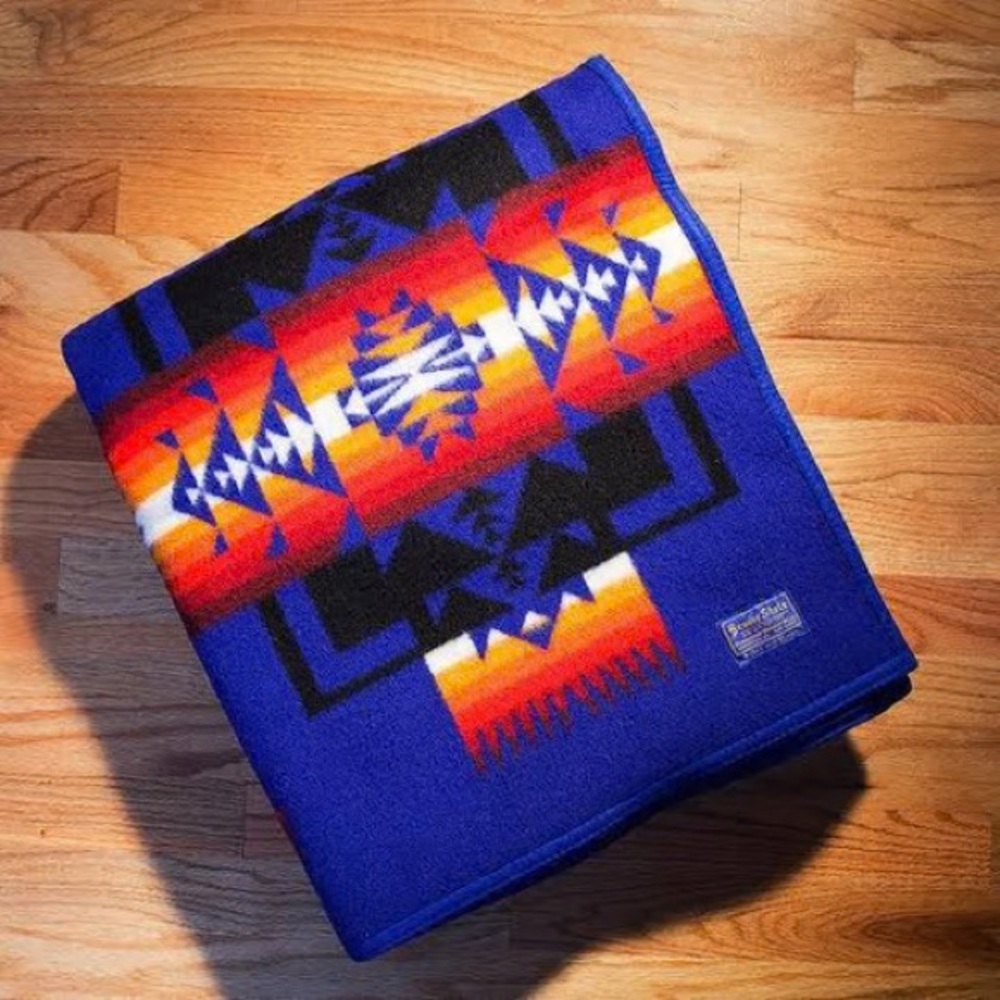 Pendleton Wool Blanket - Multicolor